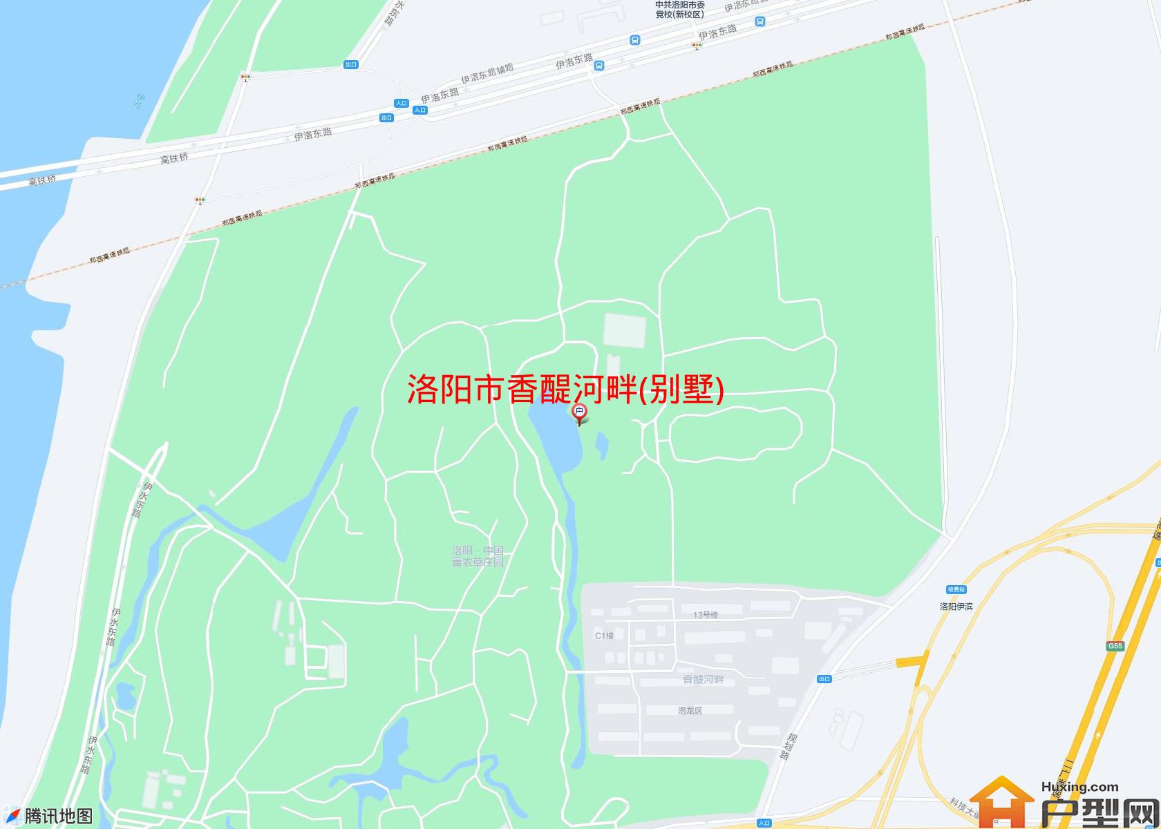 香醍河畔(别墅)小区 - 户型网