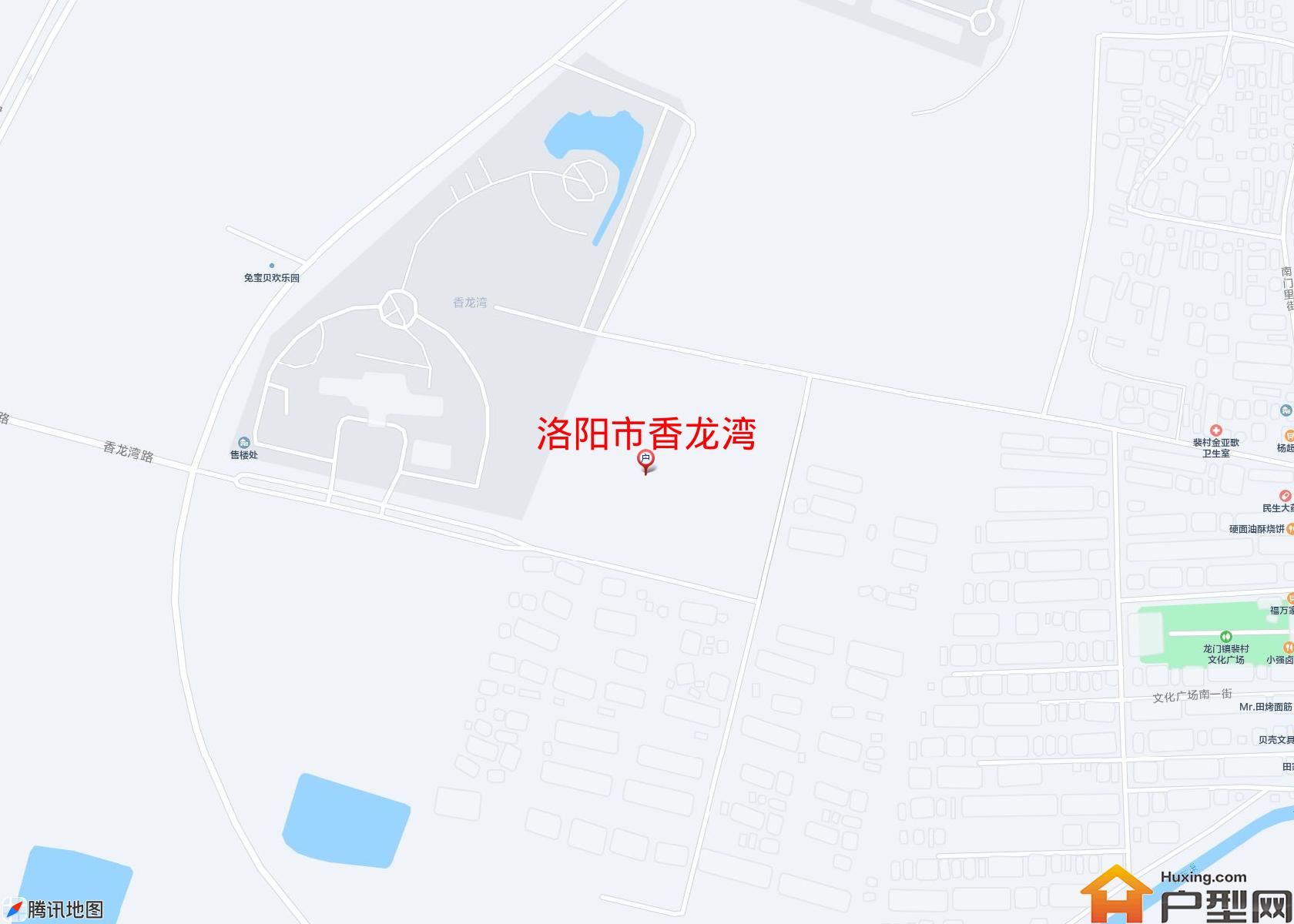 香龙湾小区 - 户型网