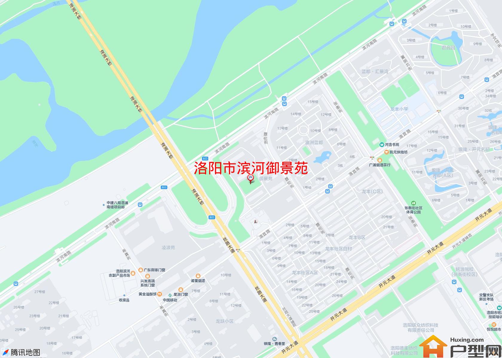 滨河御景苑小区 - 户型网