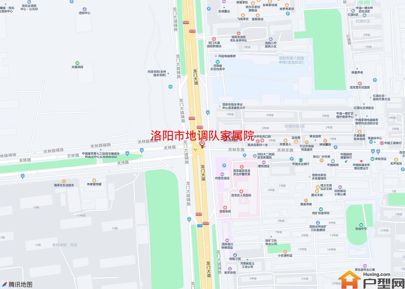 地调队家属院小区 - 户型网