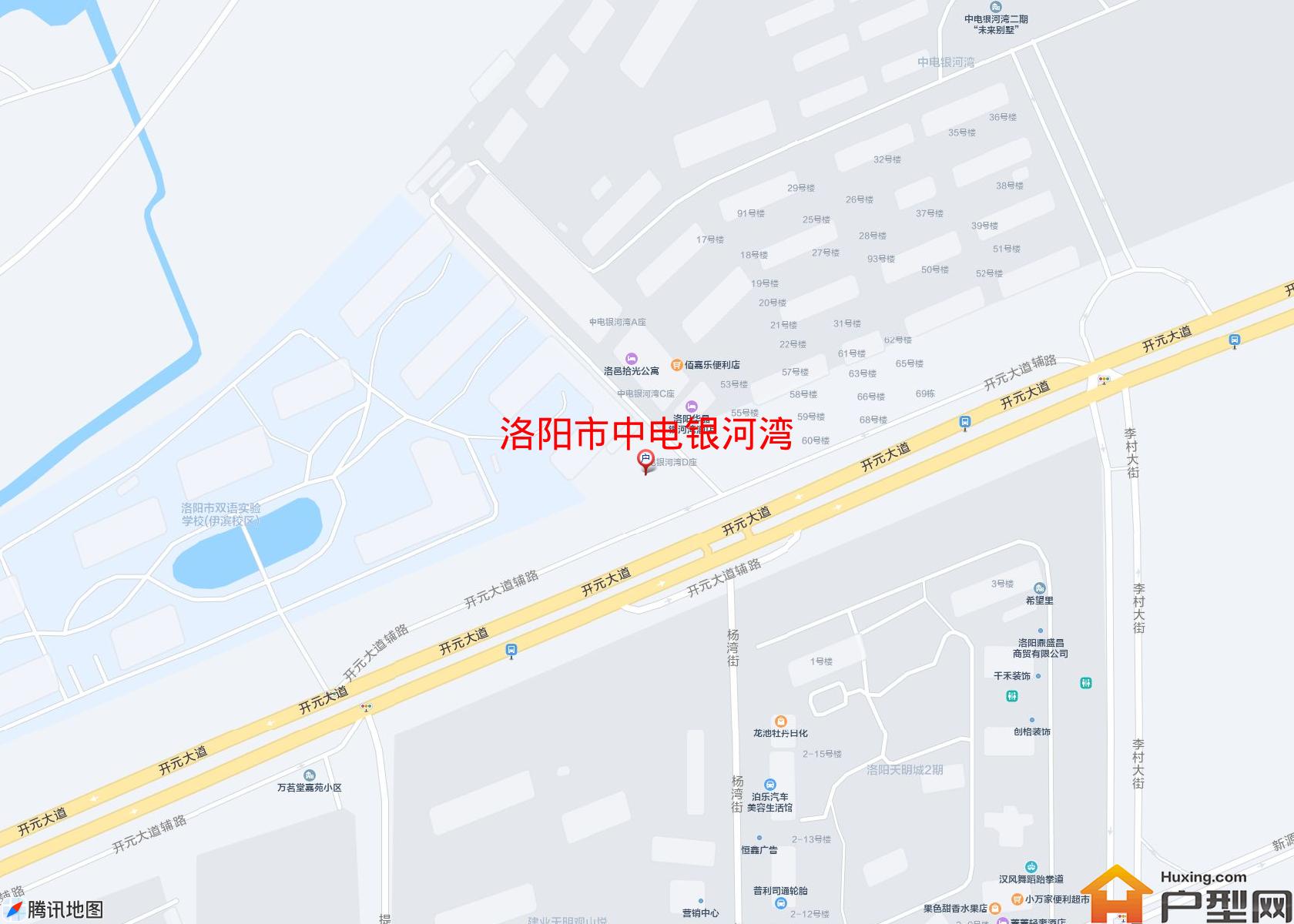 中电银河湾小区 - 户型网