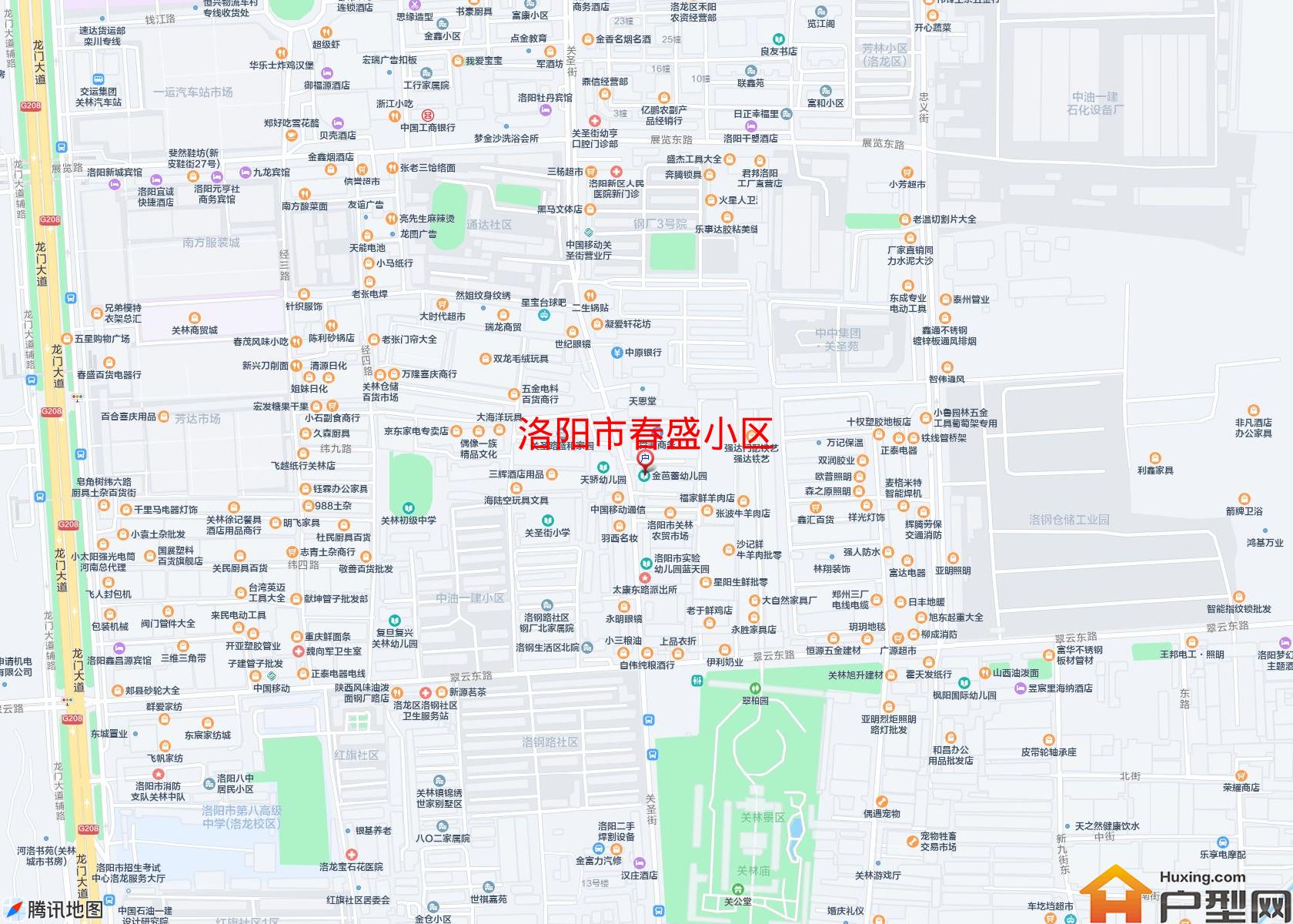 春盛小区小区 - 户型网