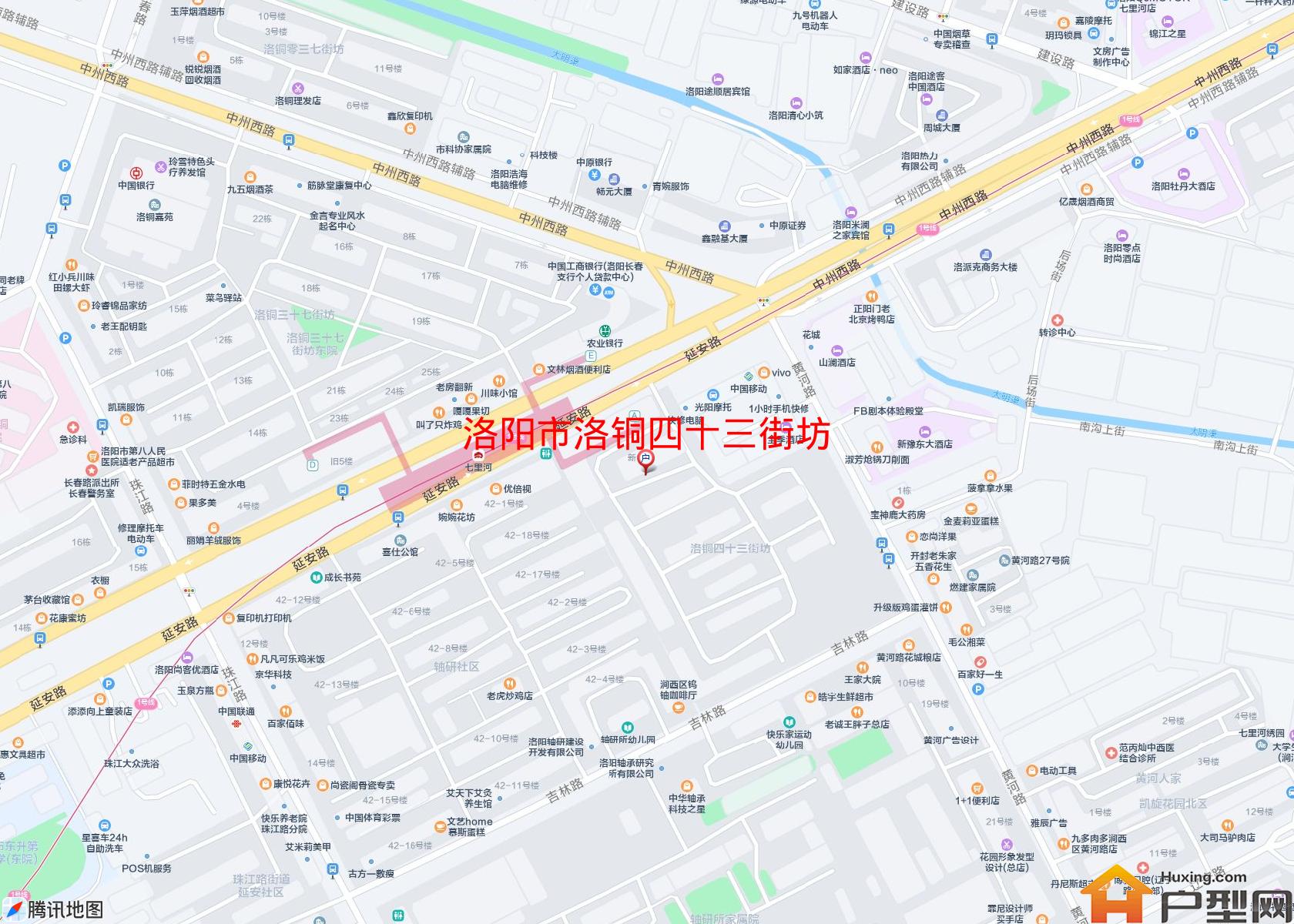 洛铜四十三街坊小区 - 户型网