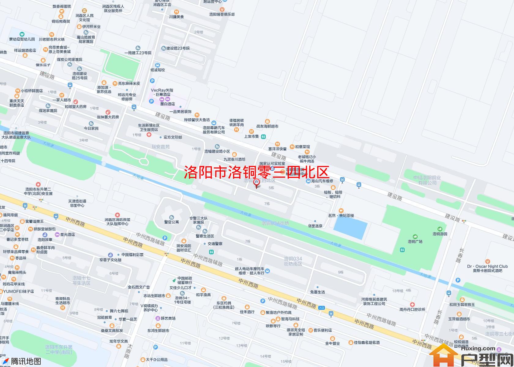 洛铜零三四北区小区 - 户型网