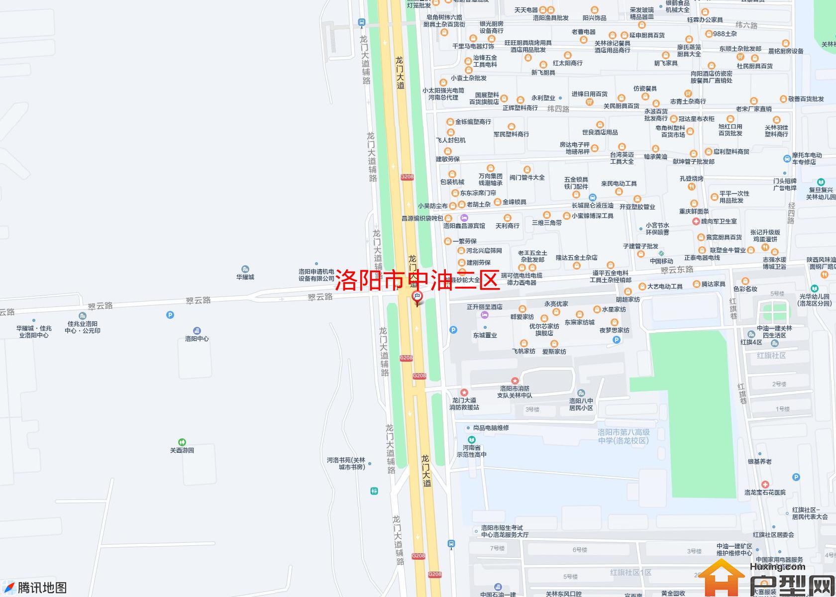 中油二区小区 - 户型网