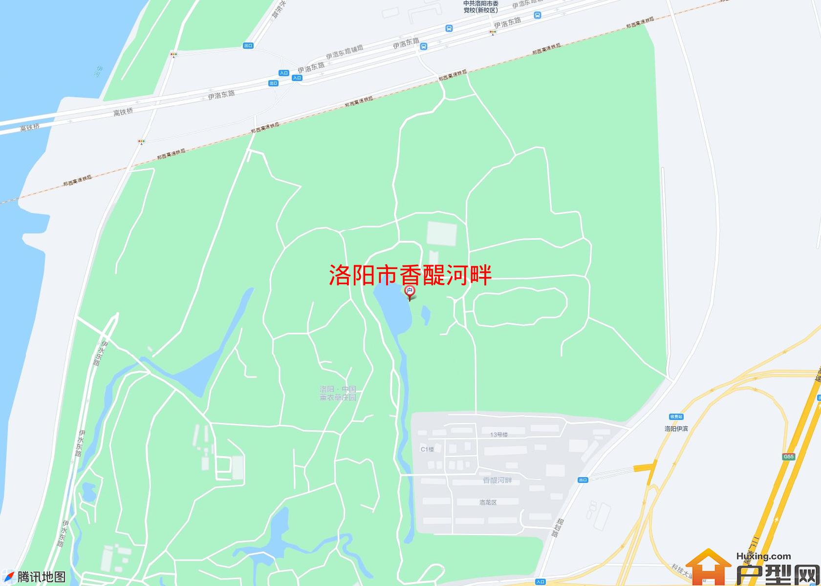 香醍河畔小区 - 户型网