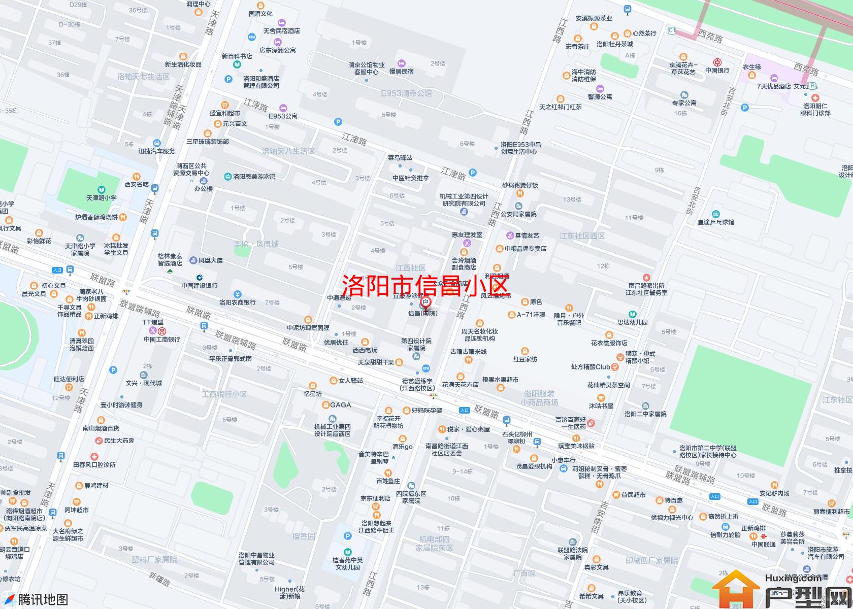 信昌小区小区 - 户型网