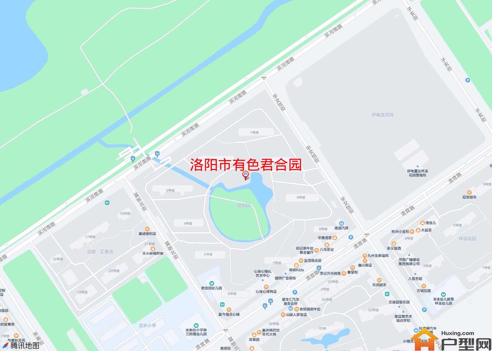 有色君合园小区 - 户型网