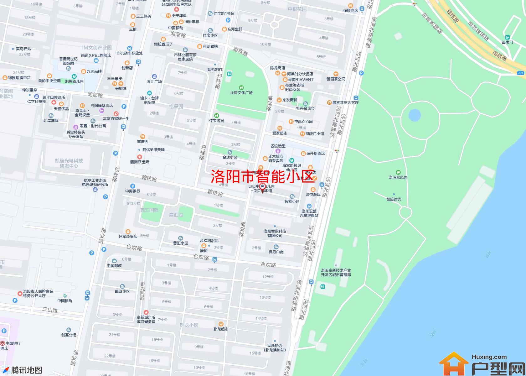 智能小区小区 - 户型网