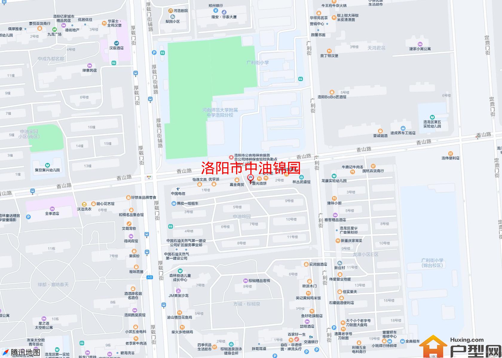 中油锦园小区 - 户型网