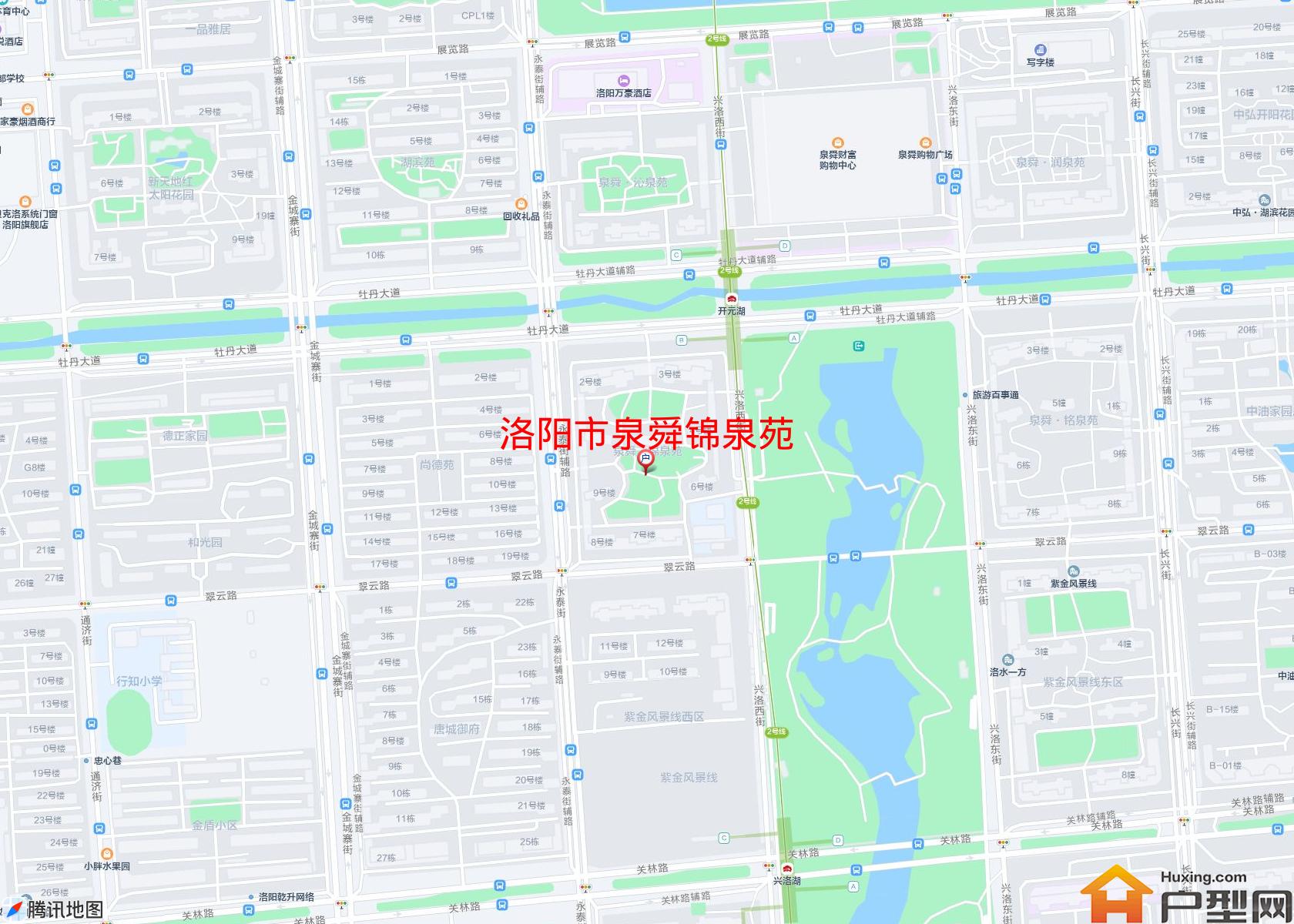 泉舜锦泉苑小区 - 户型网