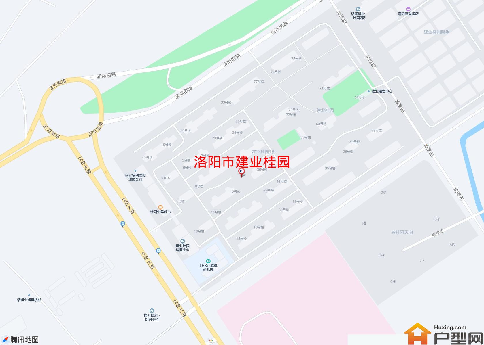 建业桂园小区 - 户型网