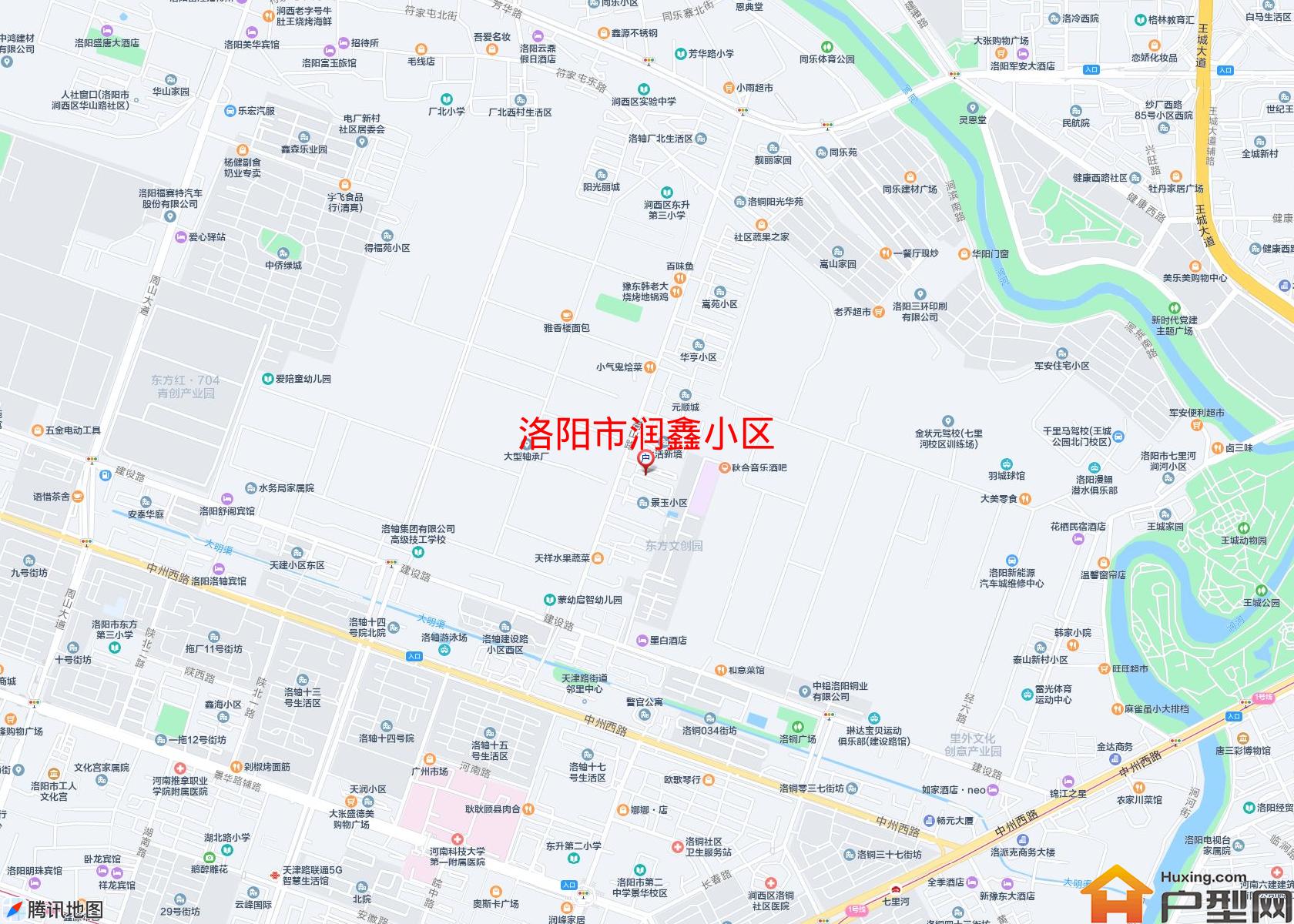 润鑫小区小区 - 户型网