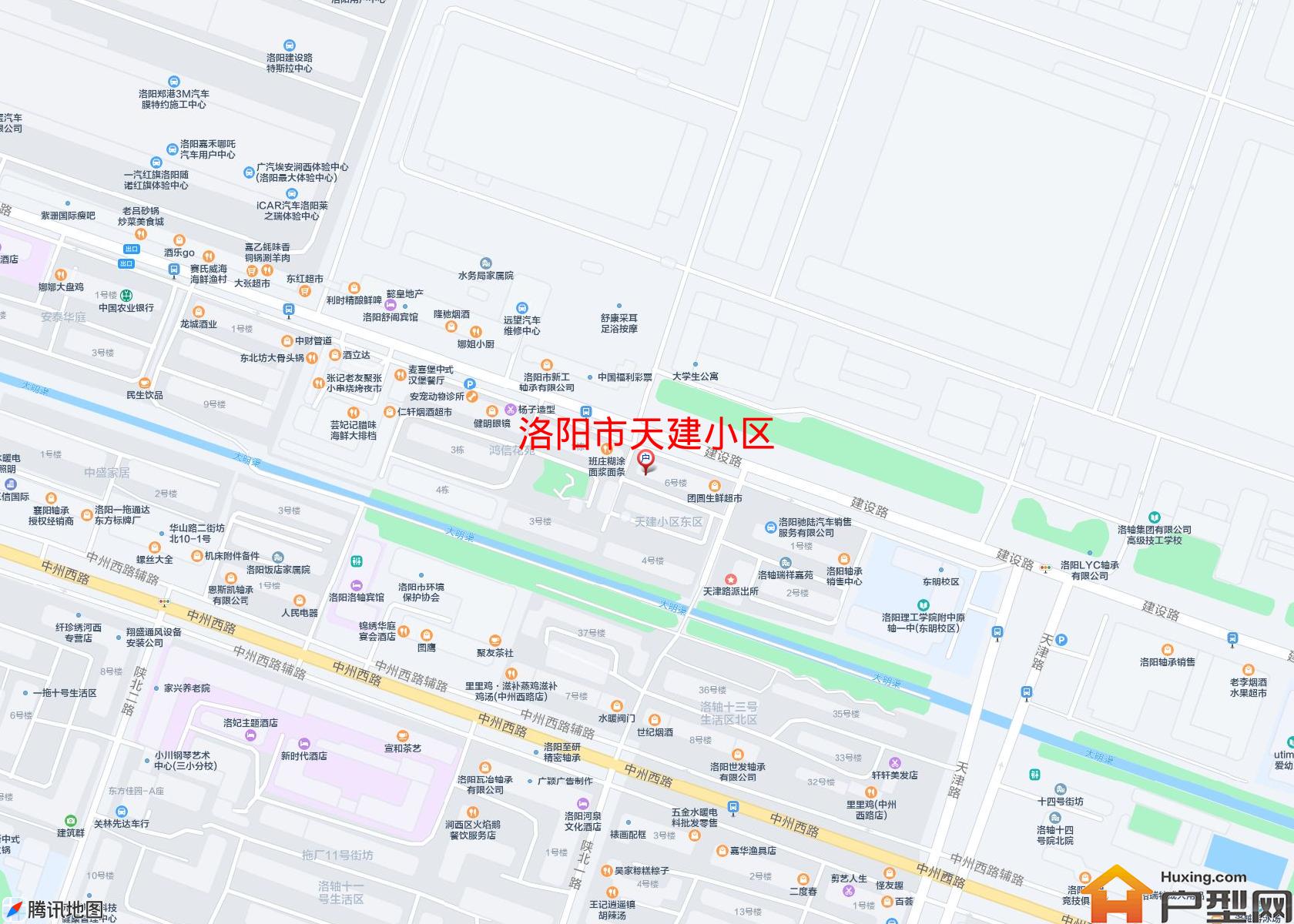 天建小区小区 - 户型网