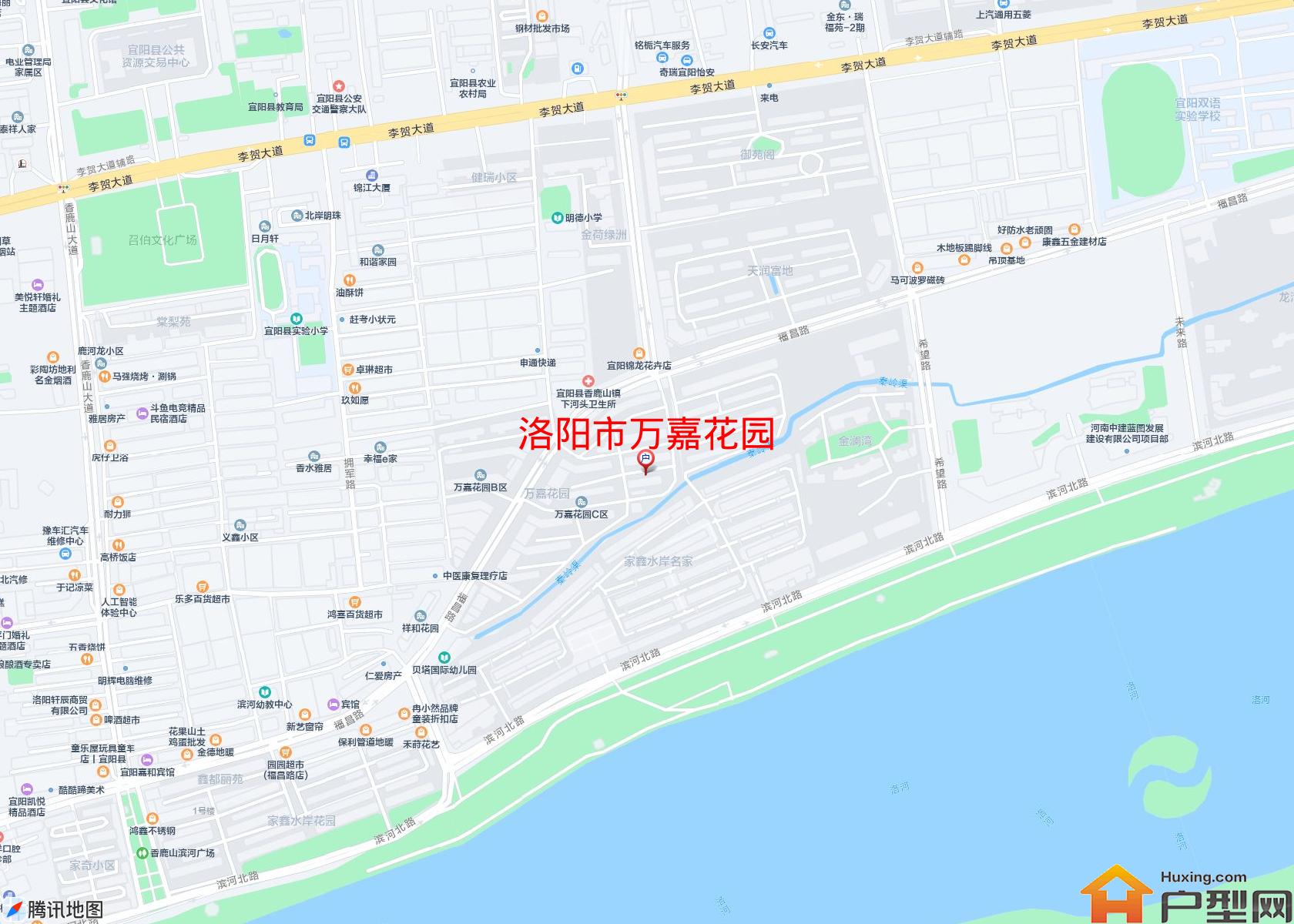 万嘉花园小区 - 户型网