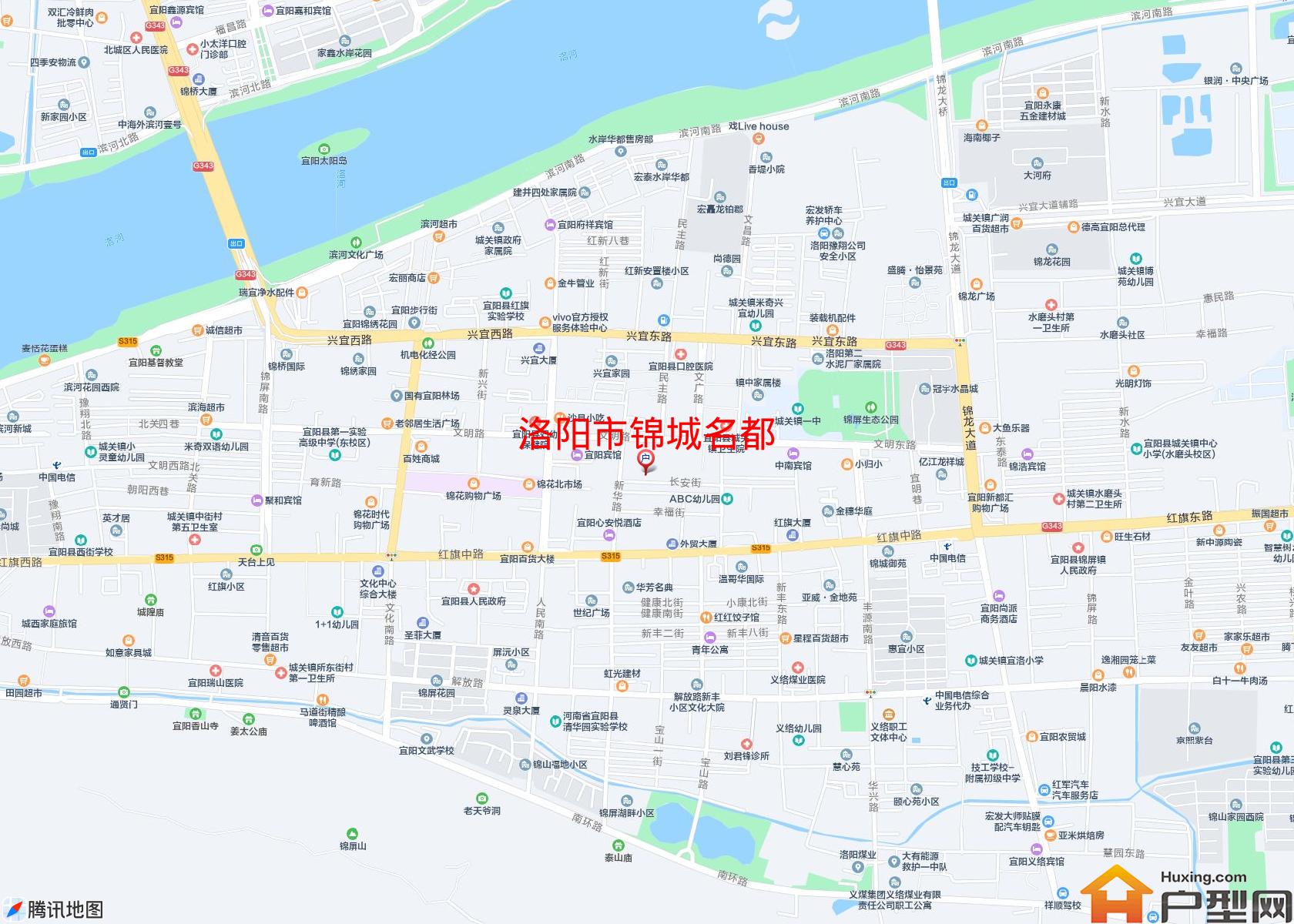 锦城名都小区 - 户型网