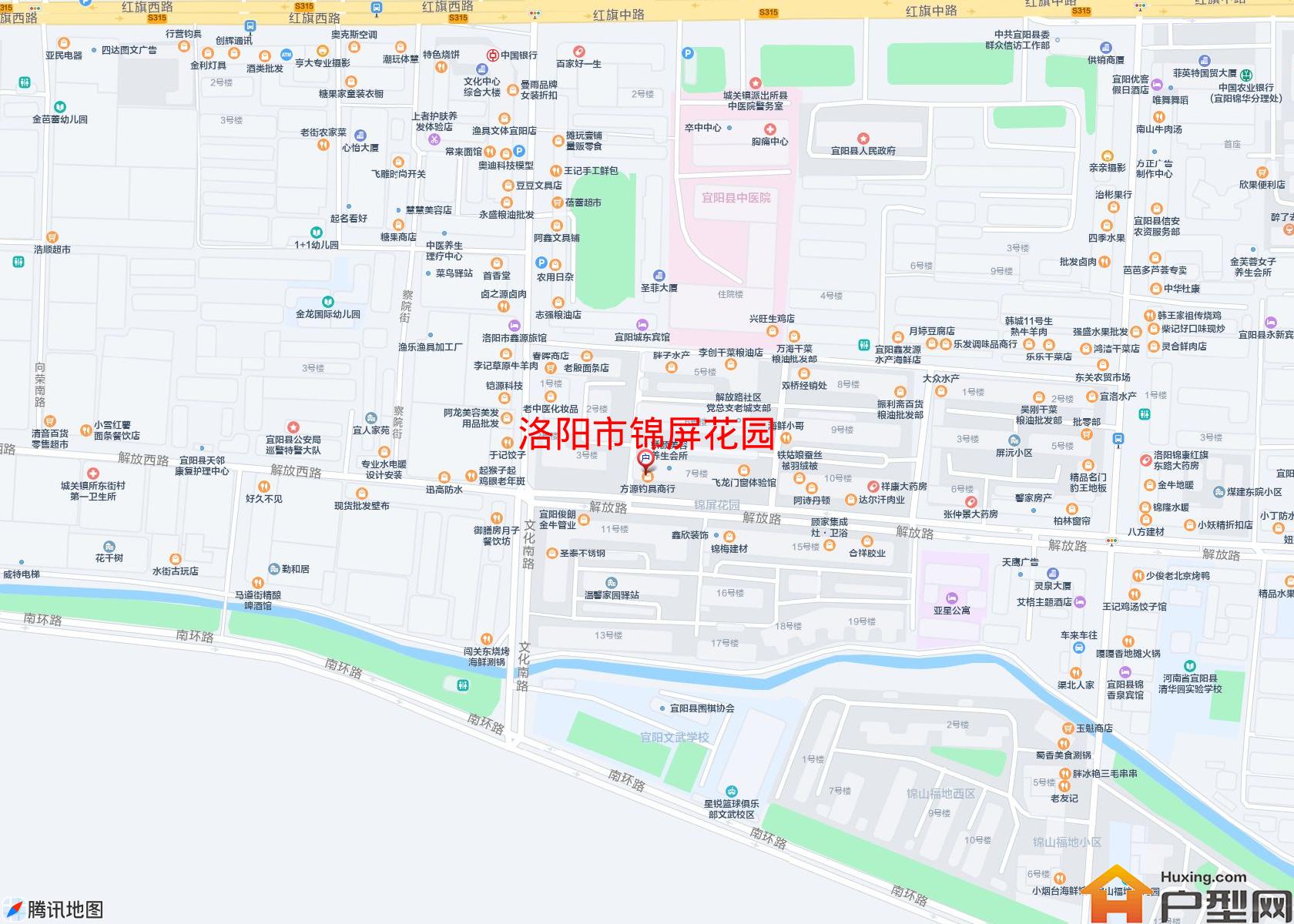 锦屏花园小区 - 户型网