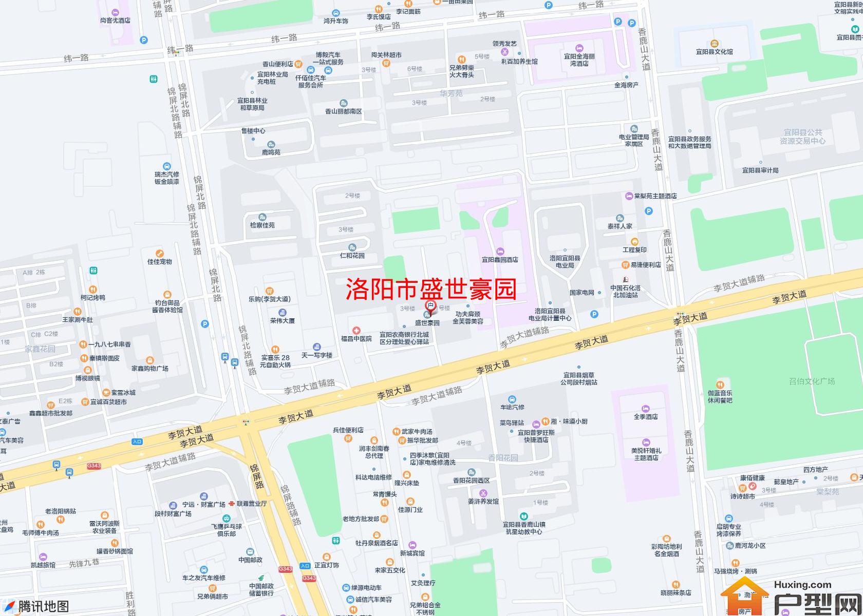盛世豪园小区 - 户型网