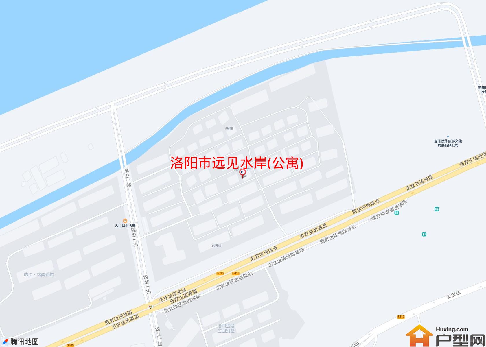 远见水岸(公寓)小区 - 户型网