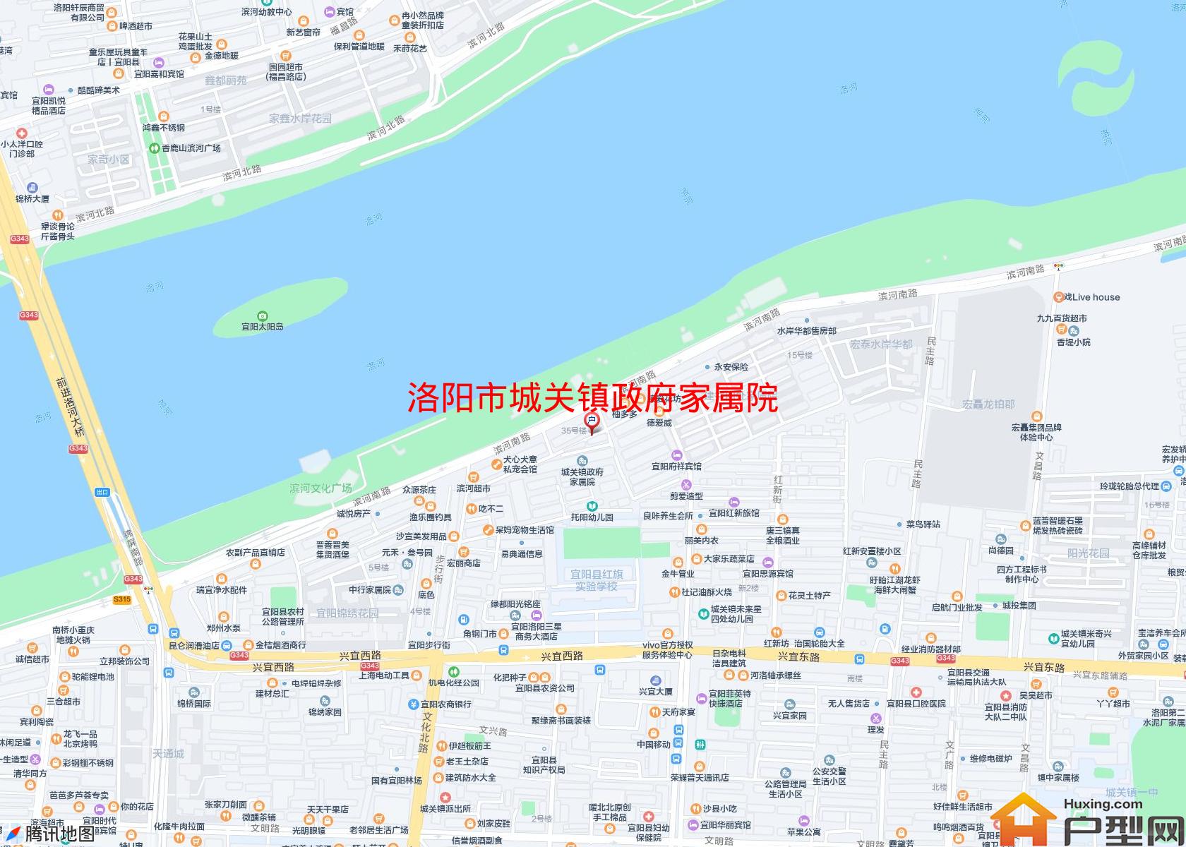 城关镇政府家属院小区 - 户型网