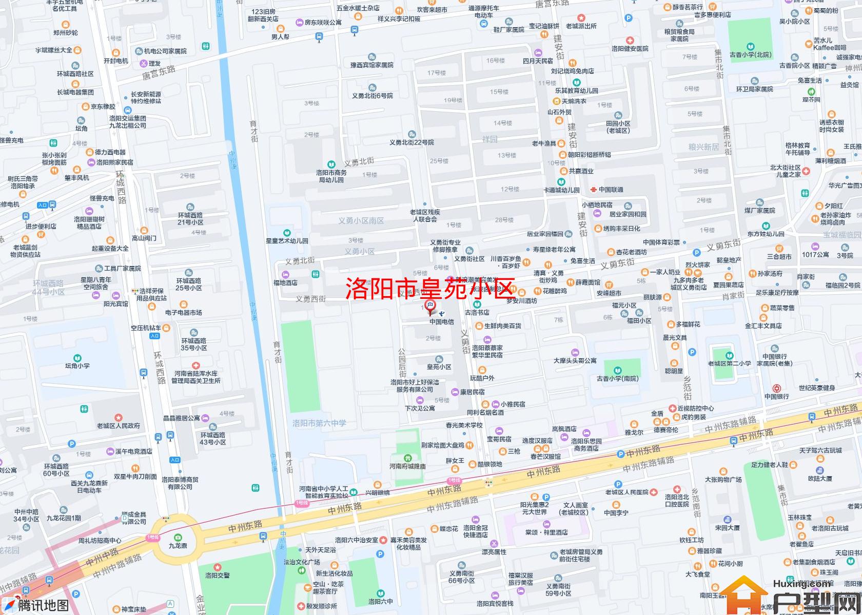 皇苑小区小区 - 户型网