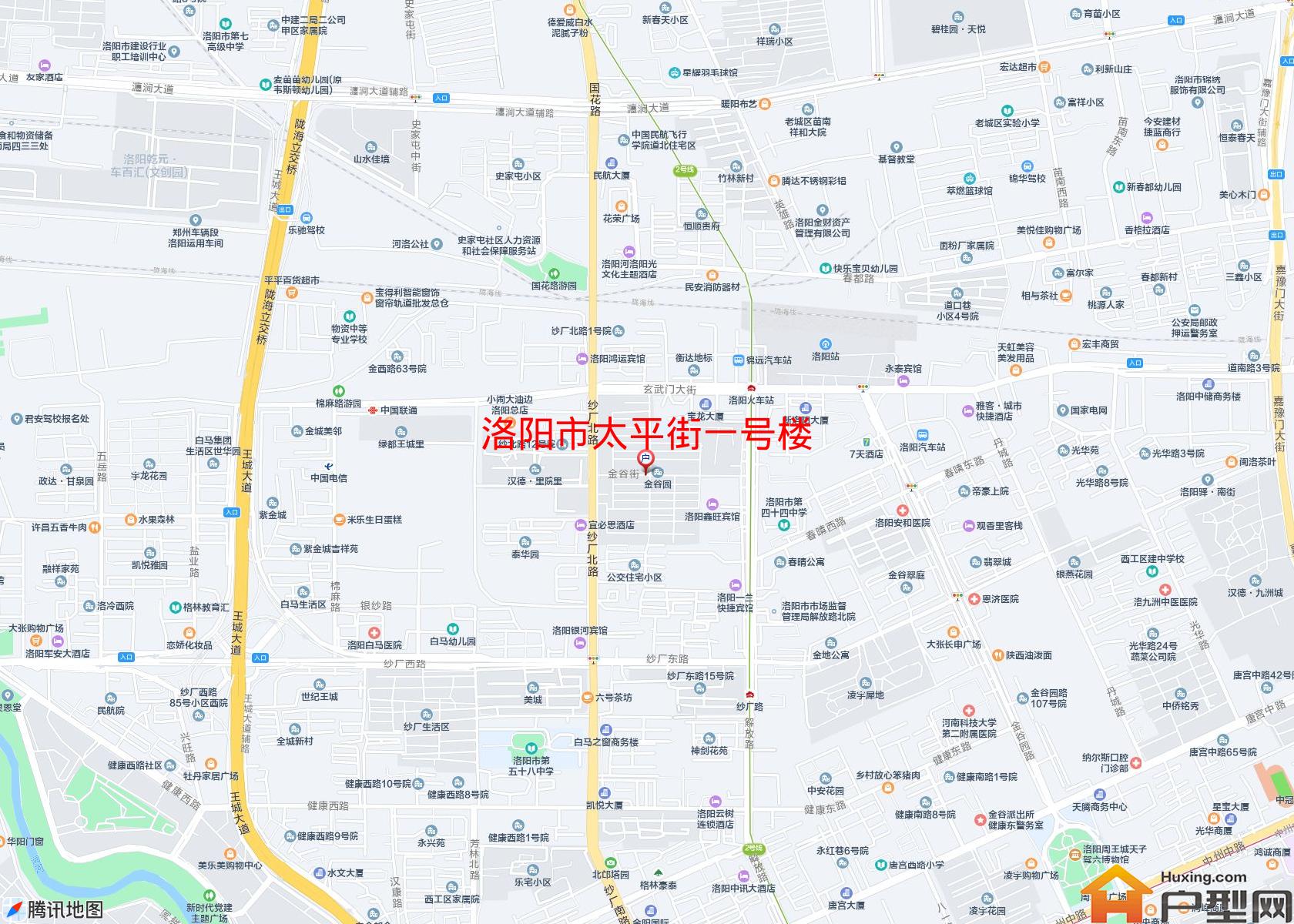 太平街一号楼小区 - 户型网