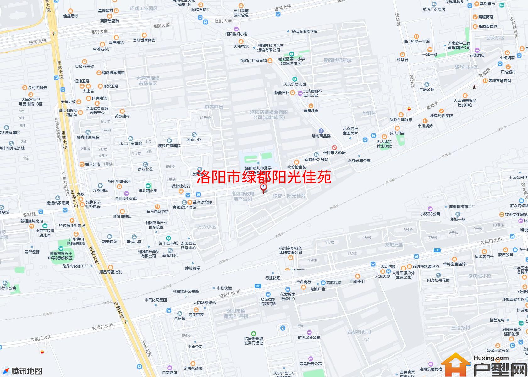 绿都阳光佳苑小区 - 户型网