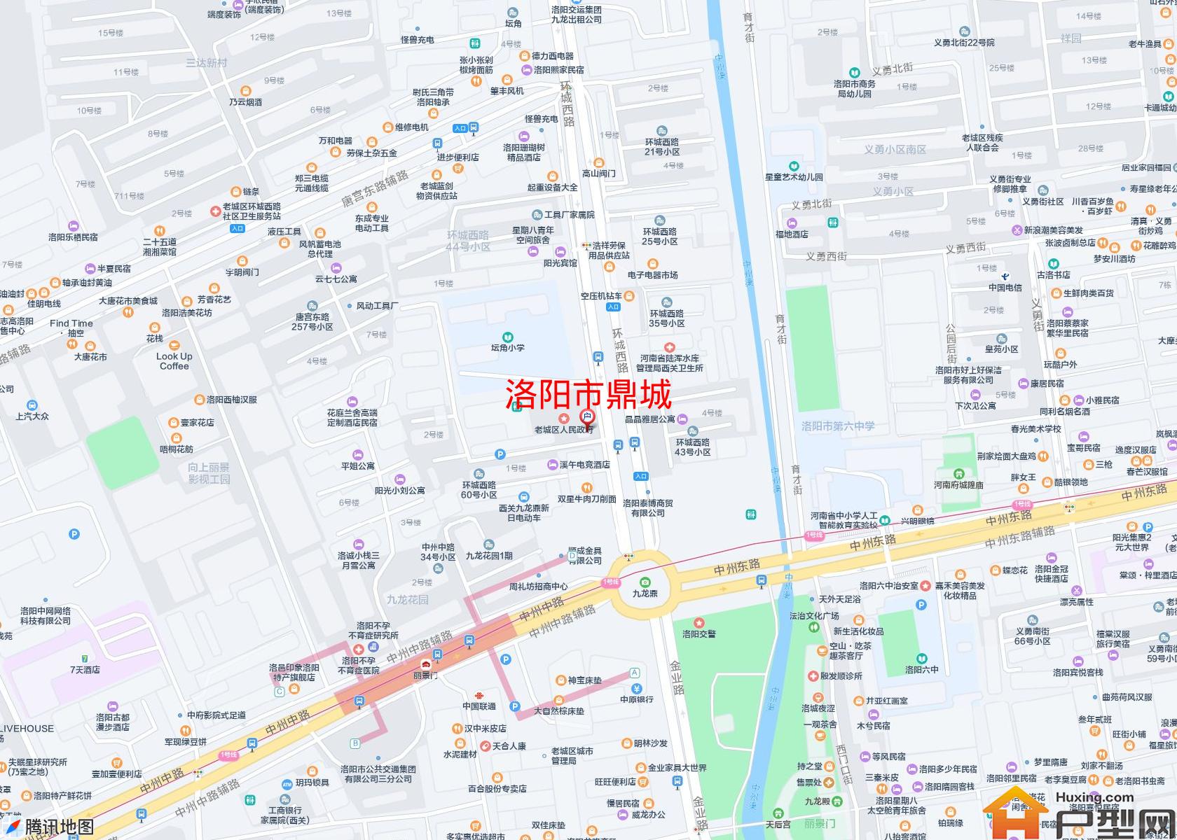 鼎城小区 - 户型网