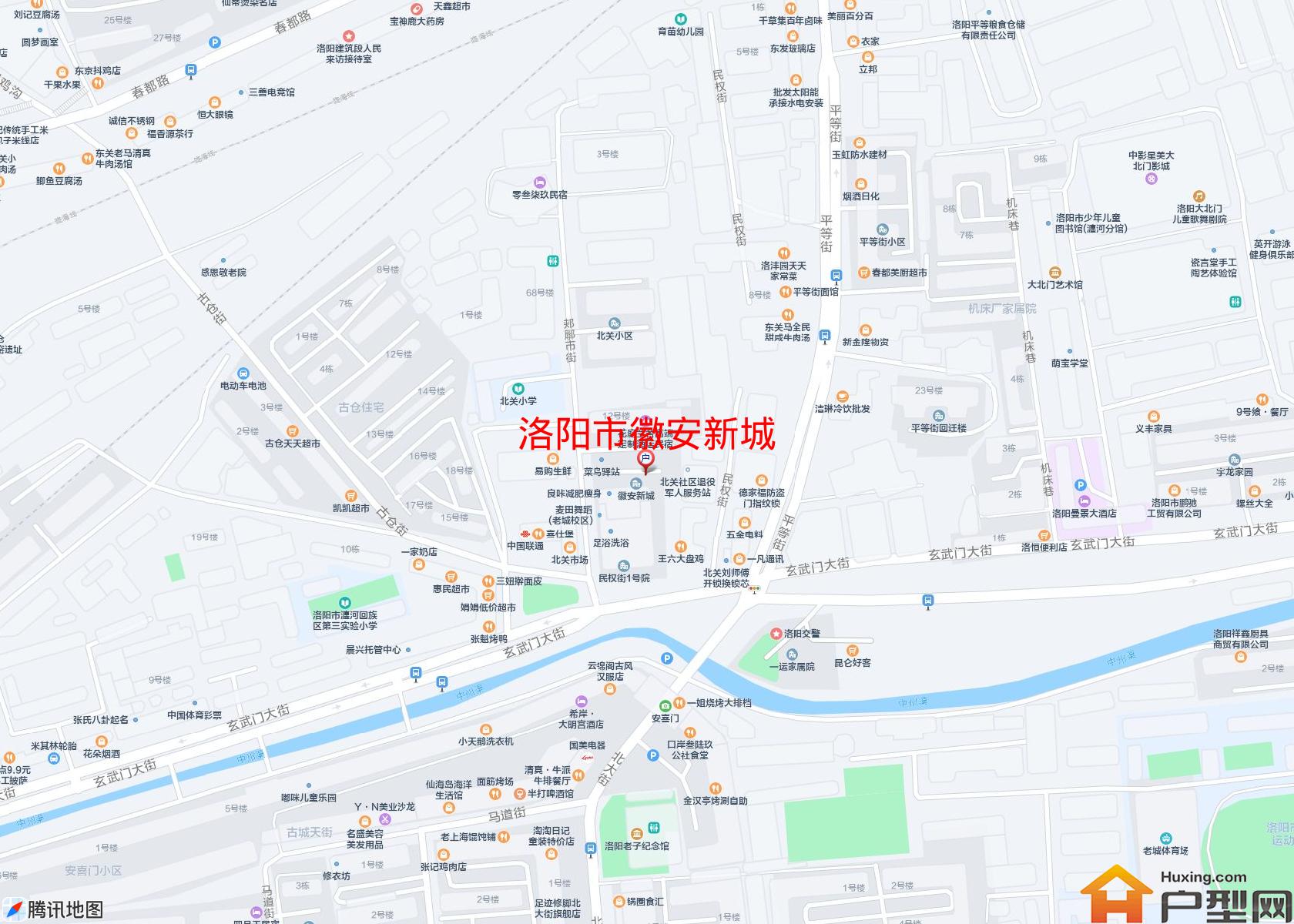 徽安新城小区 - 户型网