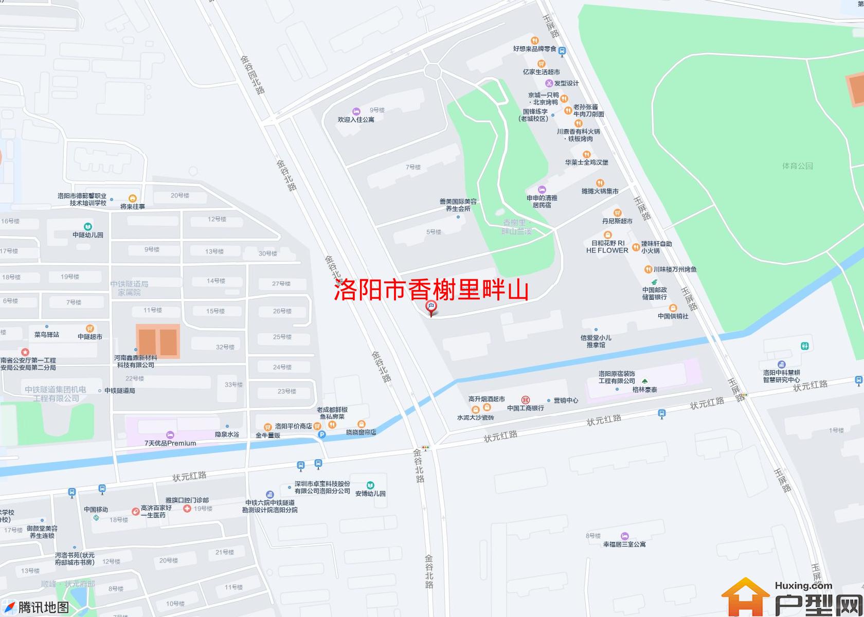 香榭里畔山小区 - 户型网