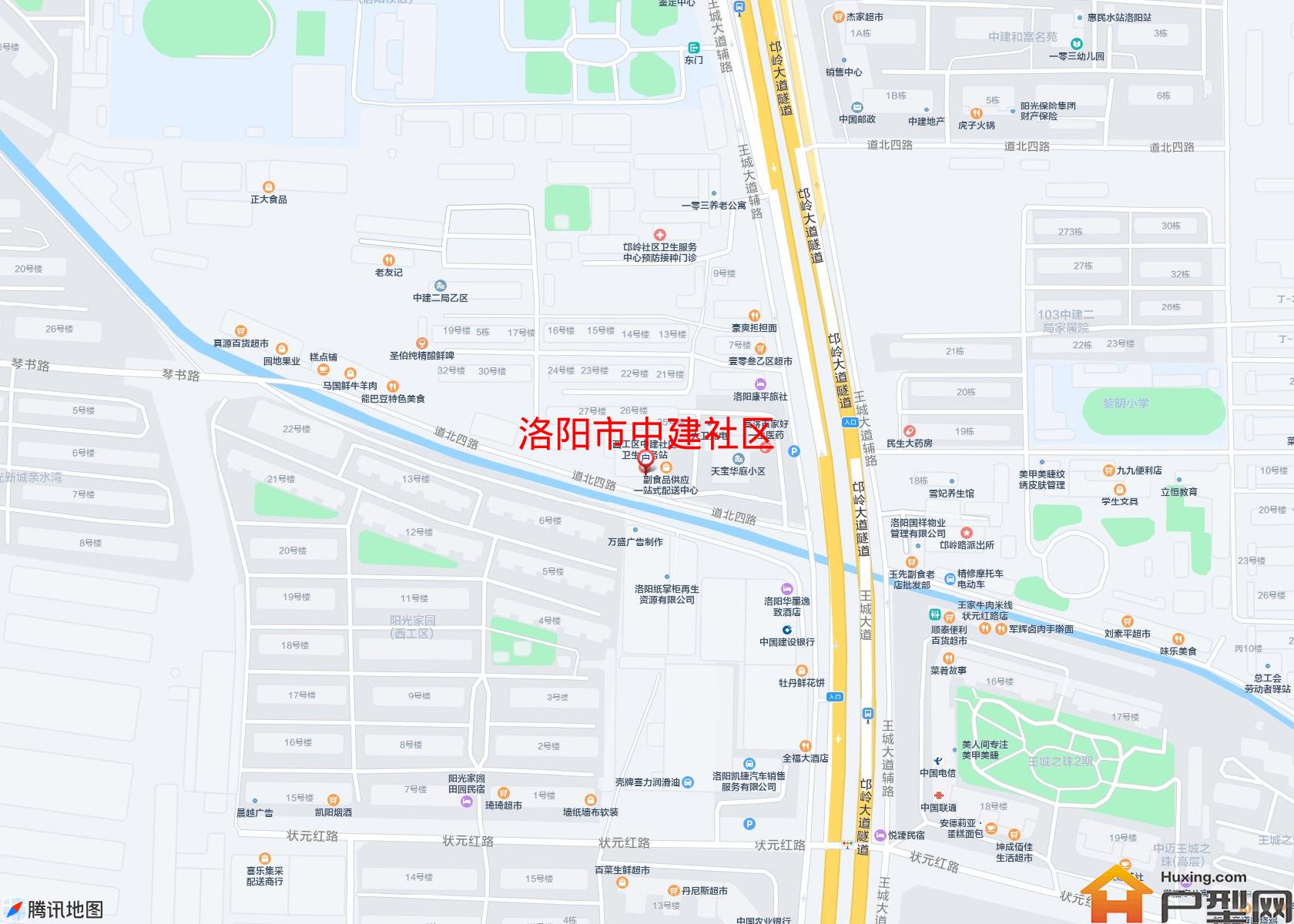 中建社区小区 - 户型网