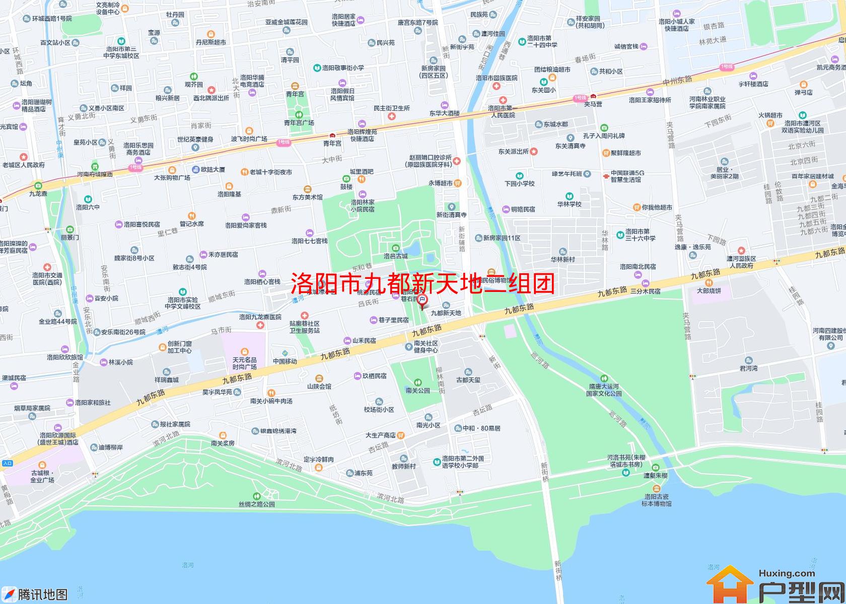 九都新天地二组团小区 - 户型网