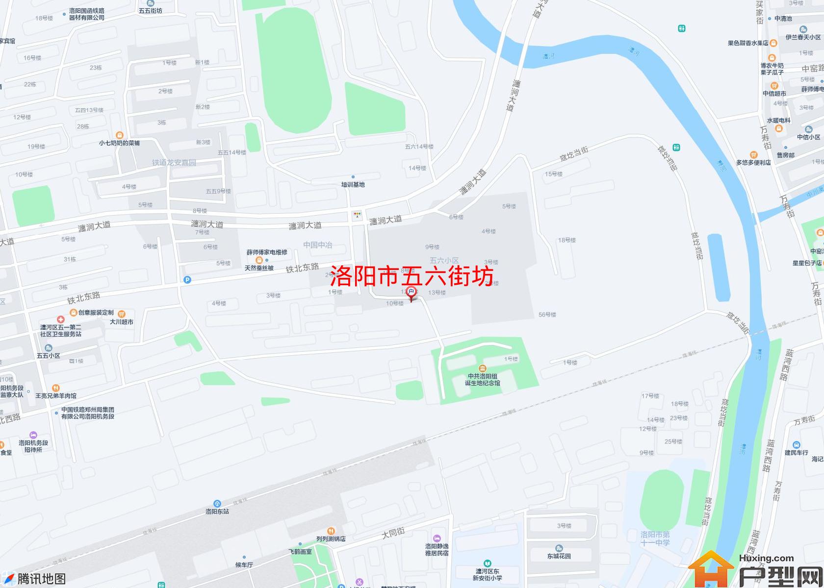 五六街坊小区 - 户型网