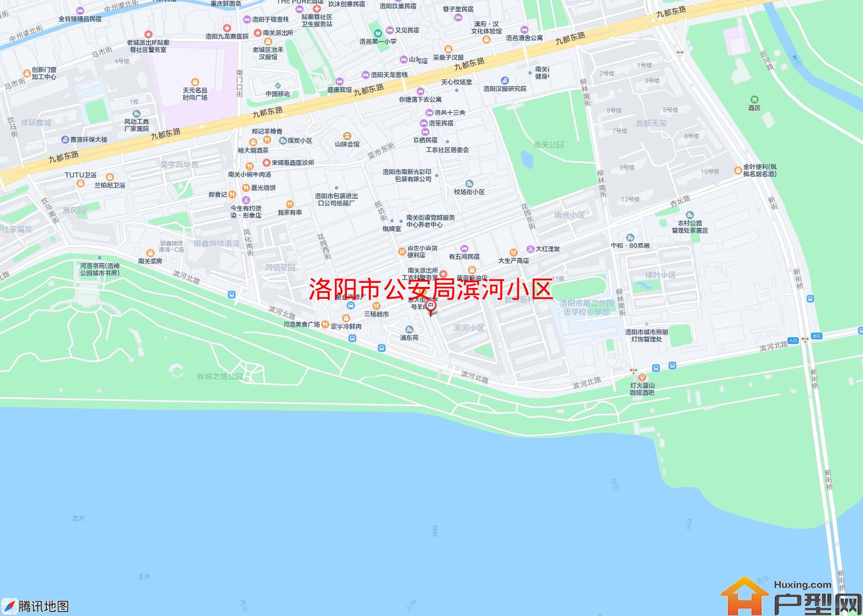 公安局滨河小区小区 - 户型网