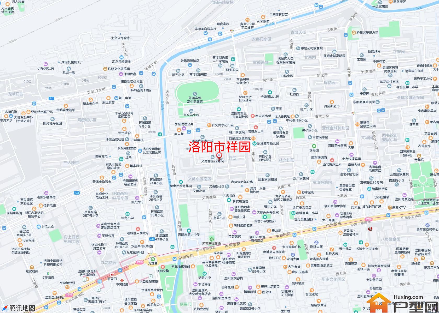祥园小区 - 户型网