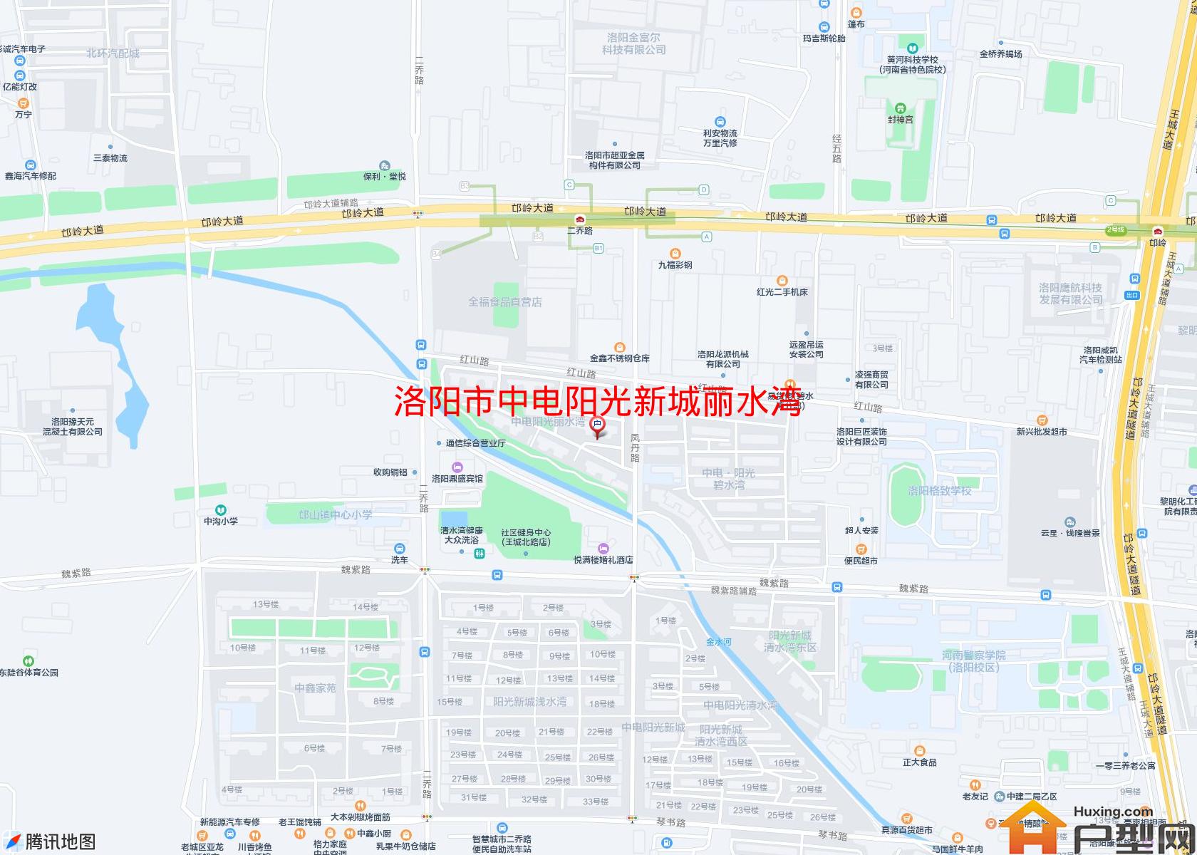 中电阳光新城丽水湾小区 - 户型网