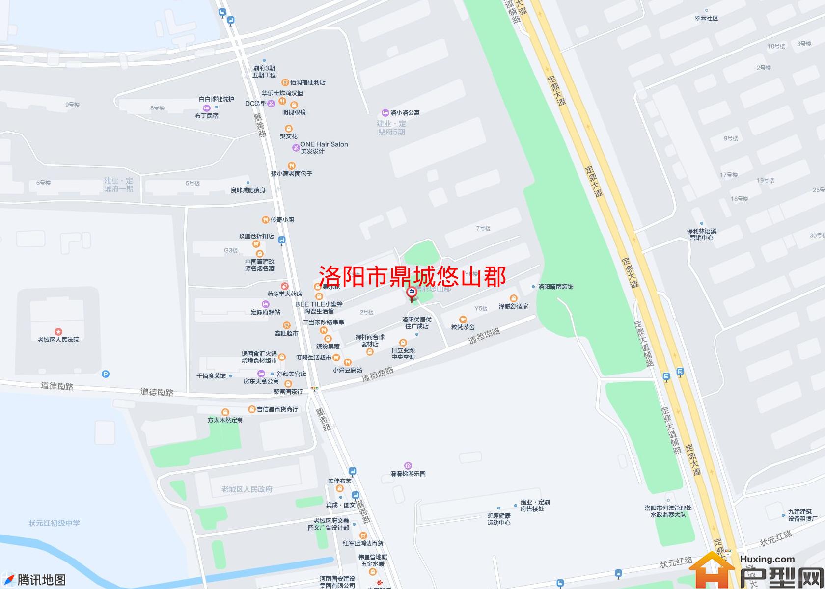 鼎城悠山郡小区 - 户型网