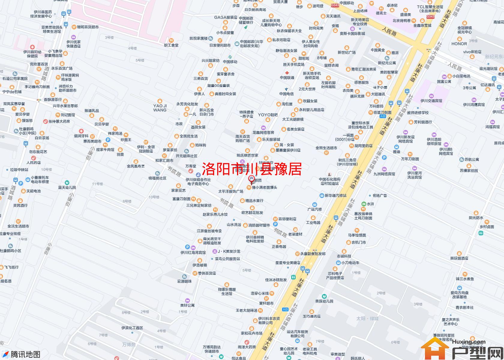 川县豫居小区 - 户型网