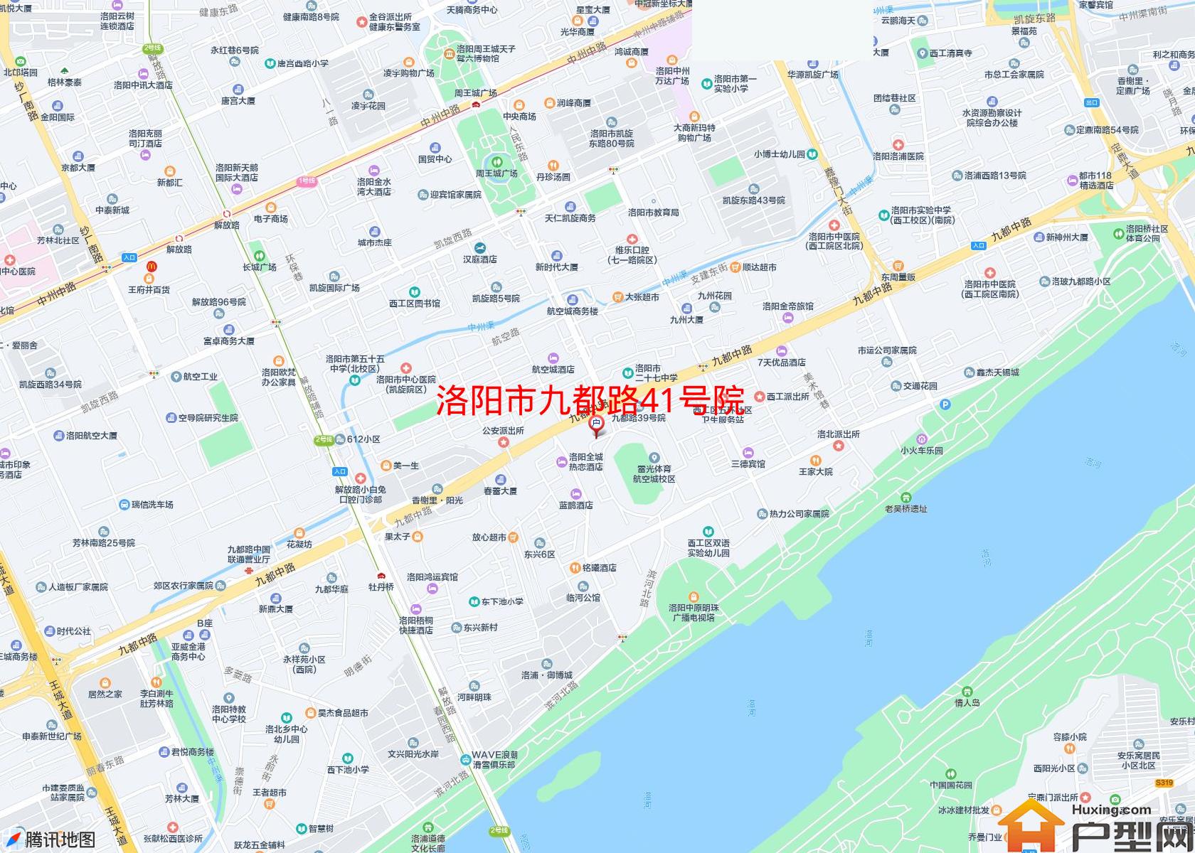 九都路41号院小区 - 户型网