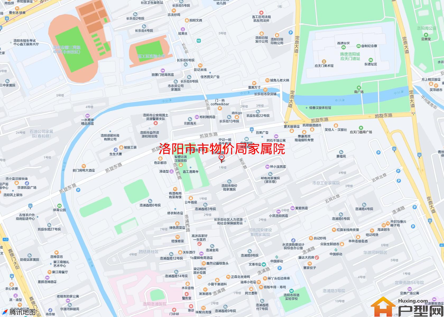 市物价局家属院小区 - 户型网