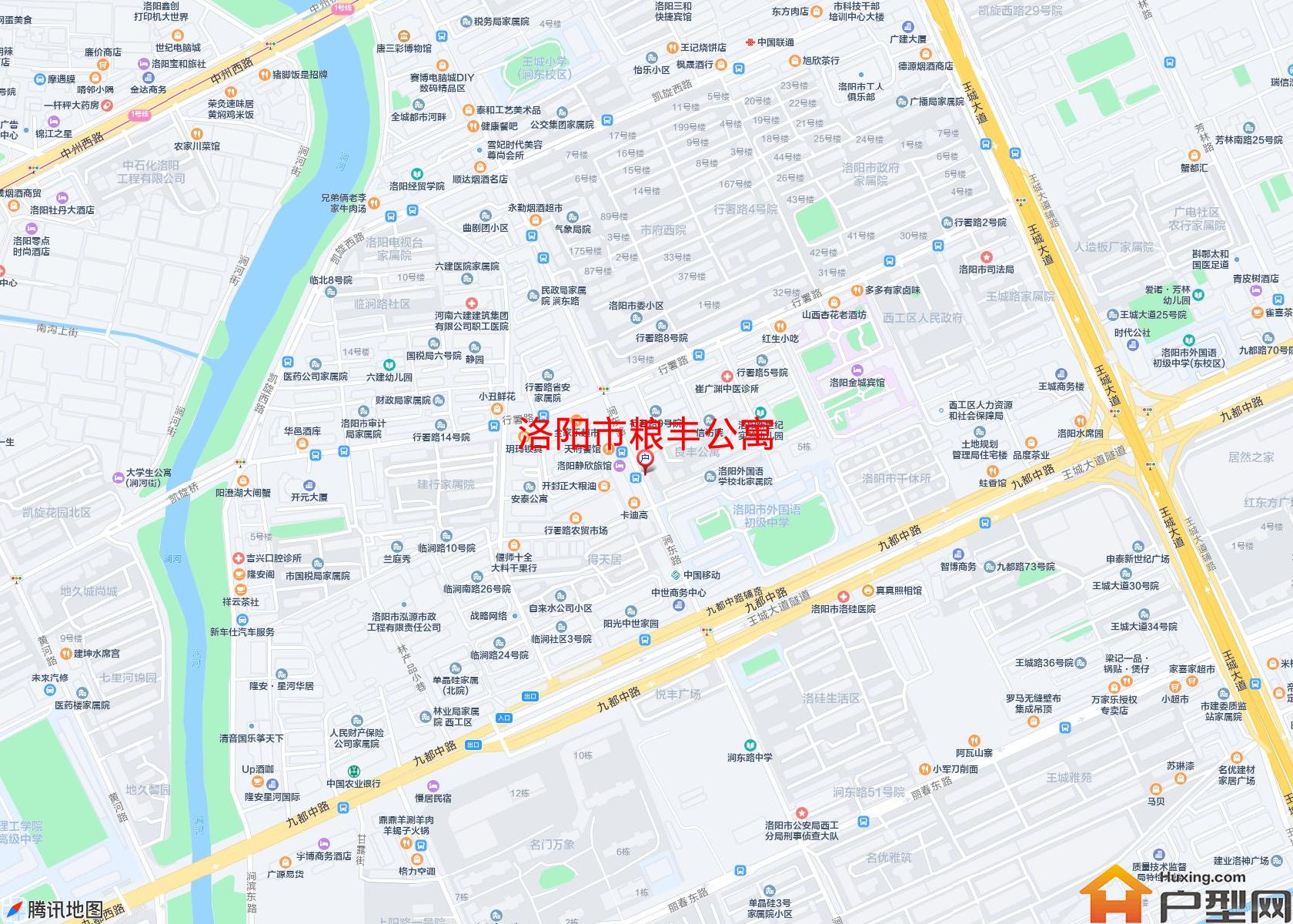 粮丰公寓小区 - 户型网