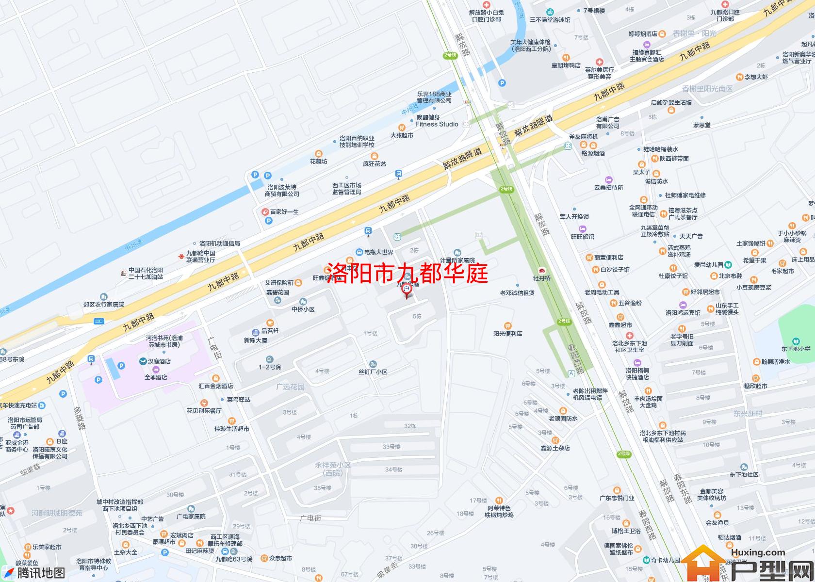 九都华庭小区 - 户型网