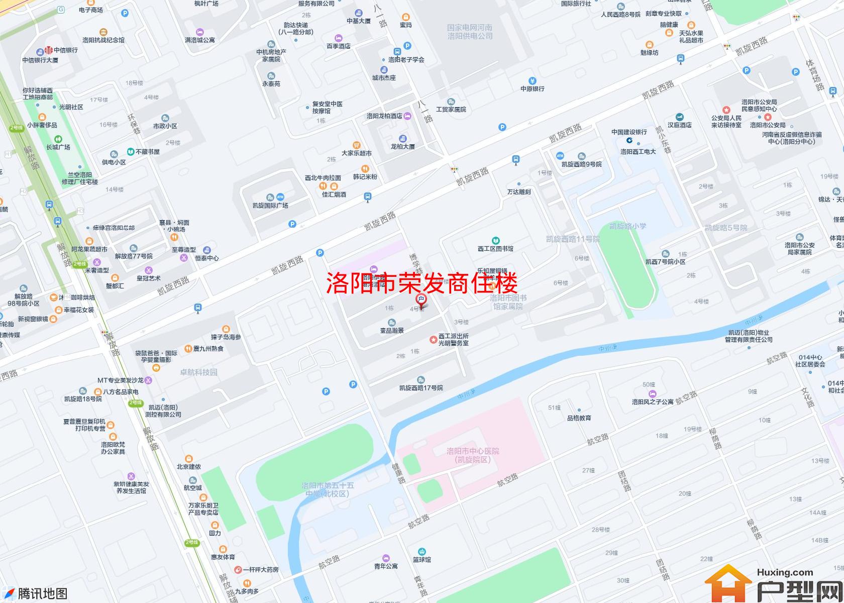 荣发商住楼小区 - 户型网