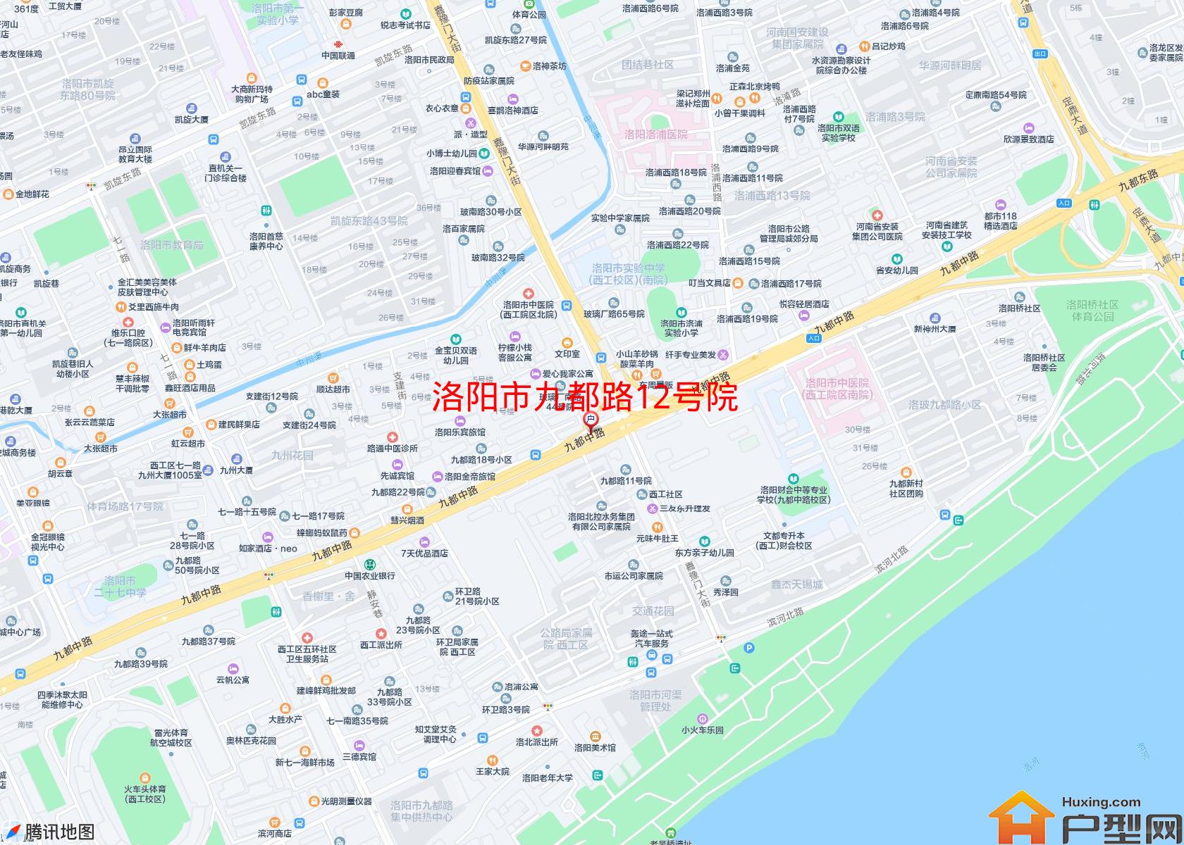 九都路12号院小区 - 户型网