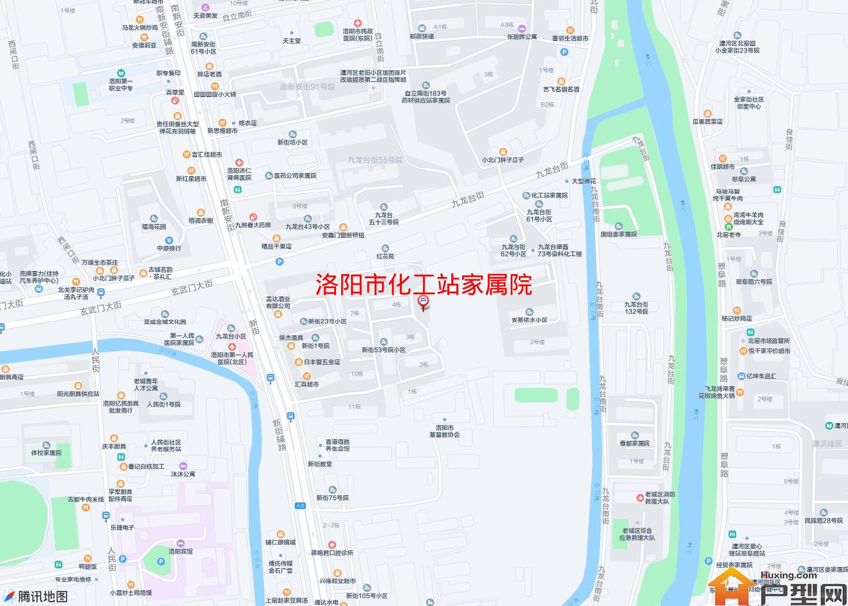 化工站家属院小区 - 户型网
