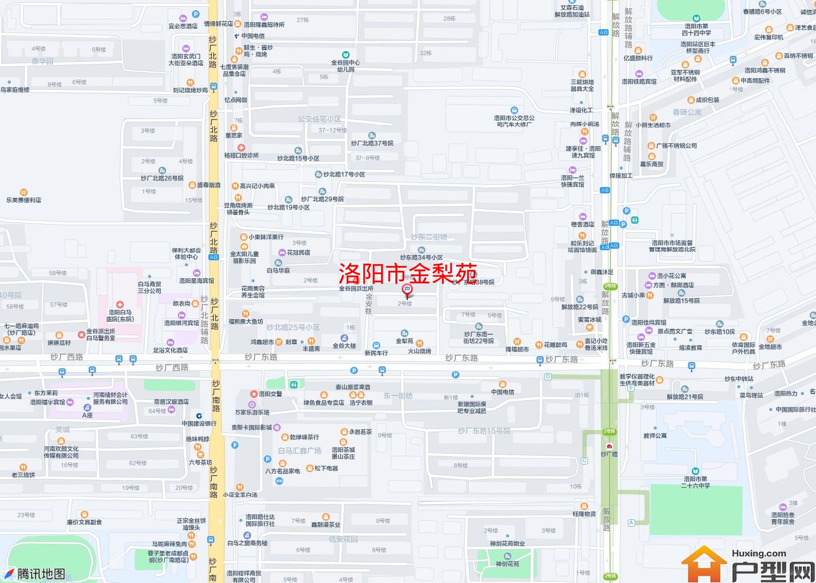 金梨苑小区 - 户型网