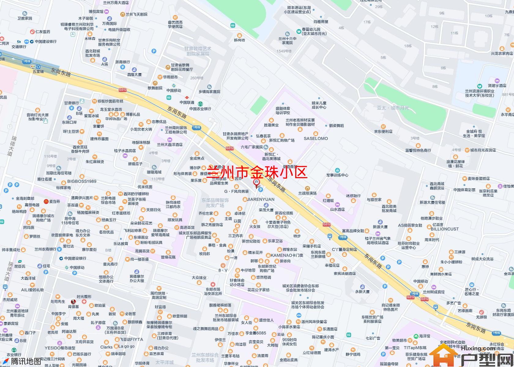 金珠小区小区 - 户型网
