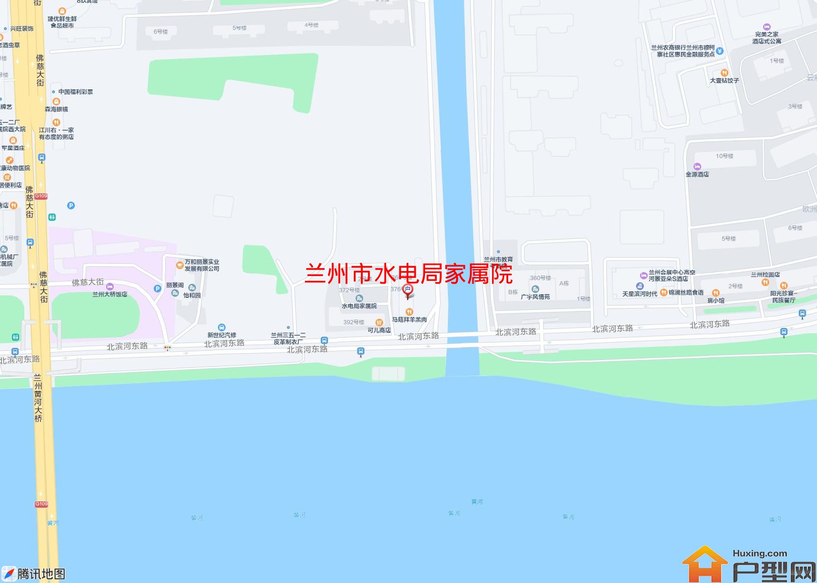水电局家属院小区 - 户型网