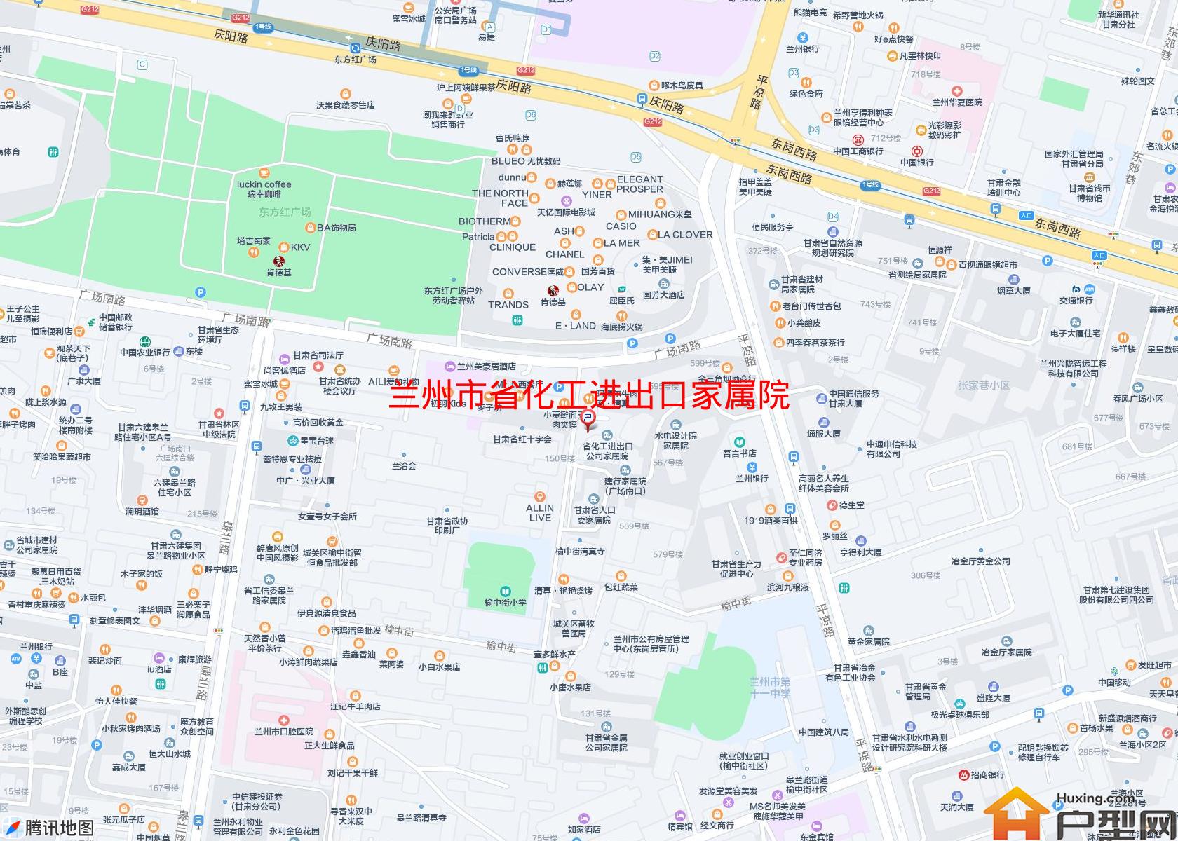 省化工进出口家属院小区 - 户型网