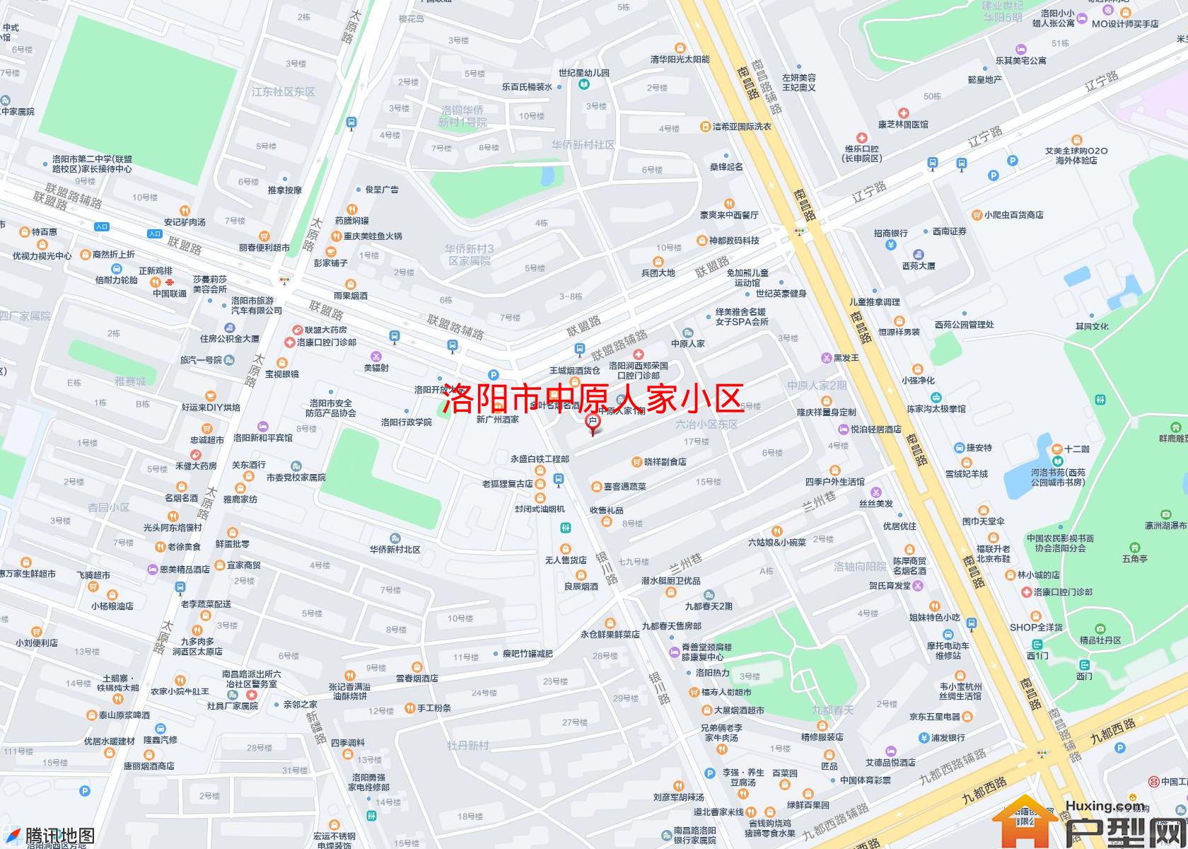 中原人家小区小区 - 户型网